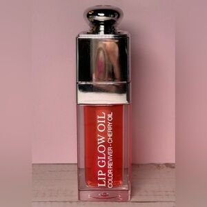 Dior Addict Lip Glow Oil Hydrating High-Shine Gloss (Poppy Coral 061) NWOB